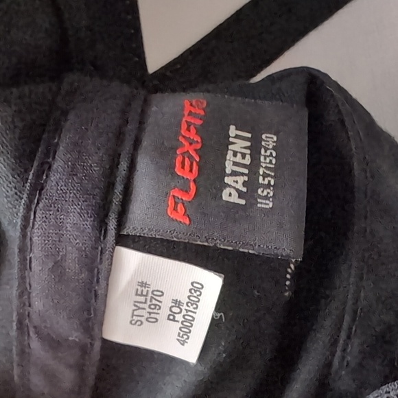 Fox Racing Flex Fit L/XL Black/Multicolor Fitted Hat - Picture 8 of 8